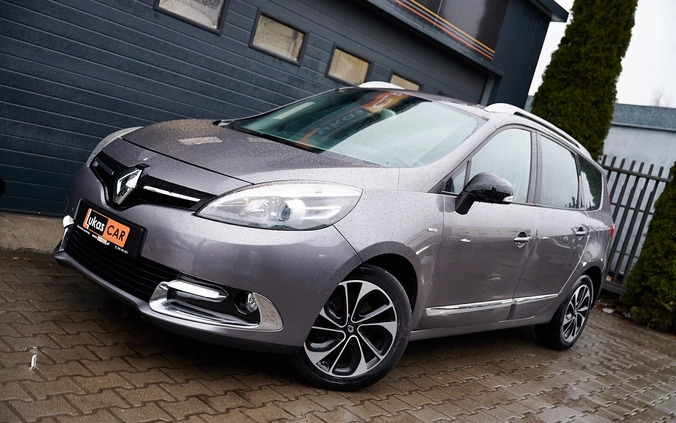Renault Grand Scenic cena 42900 przebieg: 158000, rok produkcji 2015 z Zwoleń małe 742